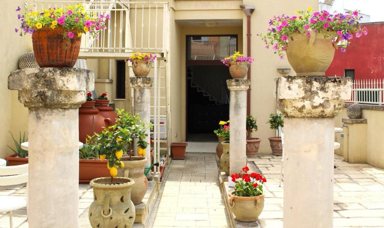 Bed and Breakfast Palazzo Aurora Alezio Exteriér fotografie