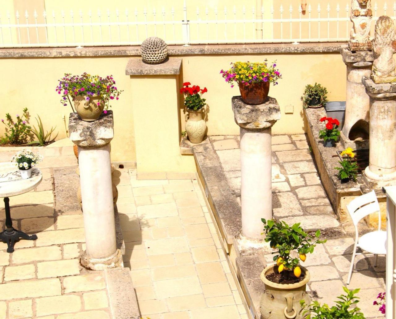 Bed and Breakfast Palazzo Aurora Alezio Exteriér fotografie