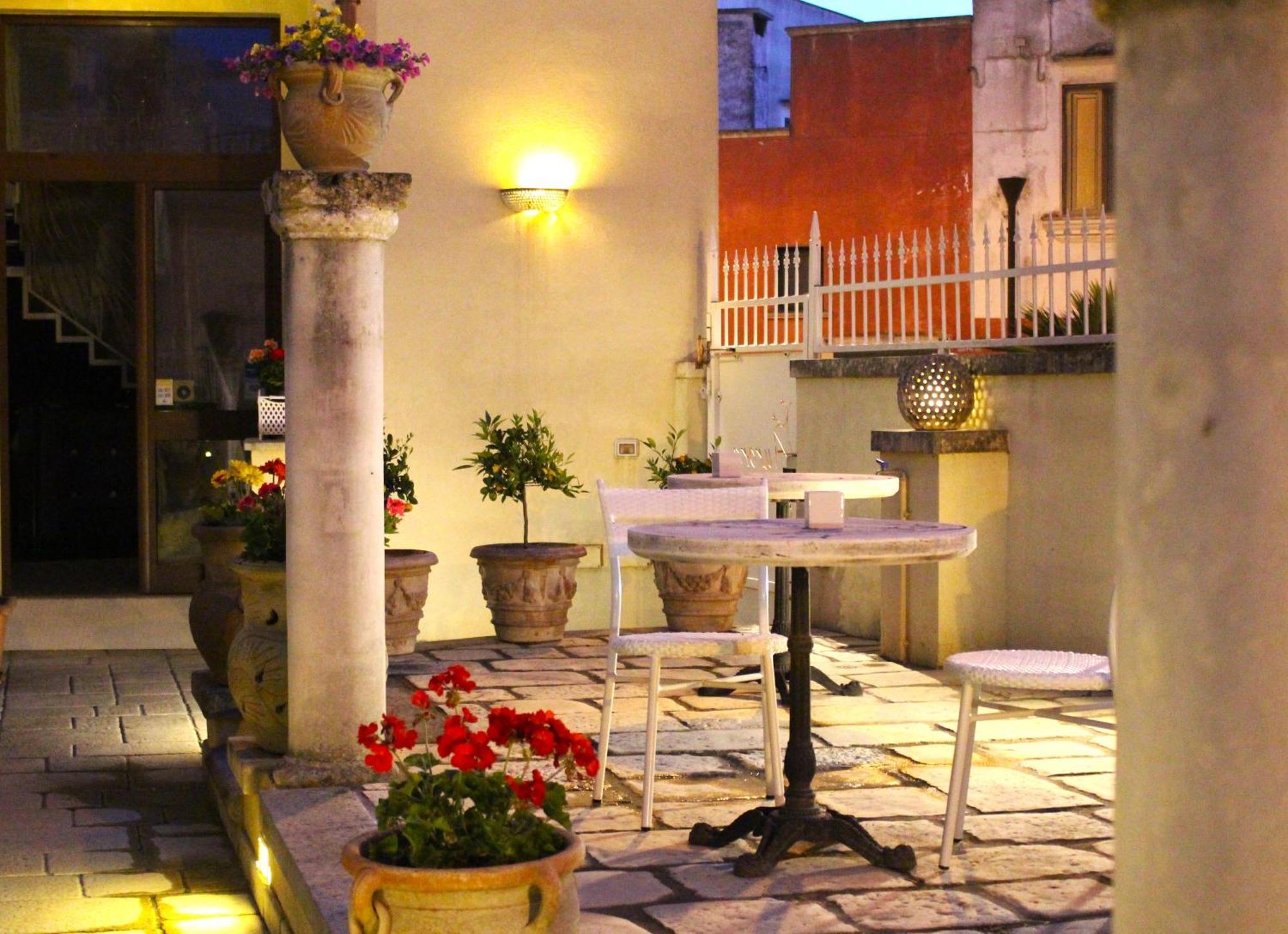 Bed and Breakfast Palazzo Aurora Alezio Exteriér fotografie