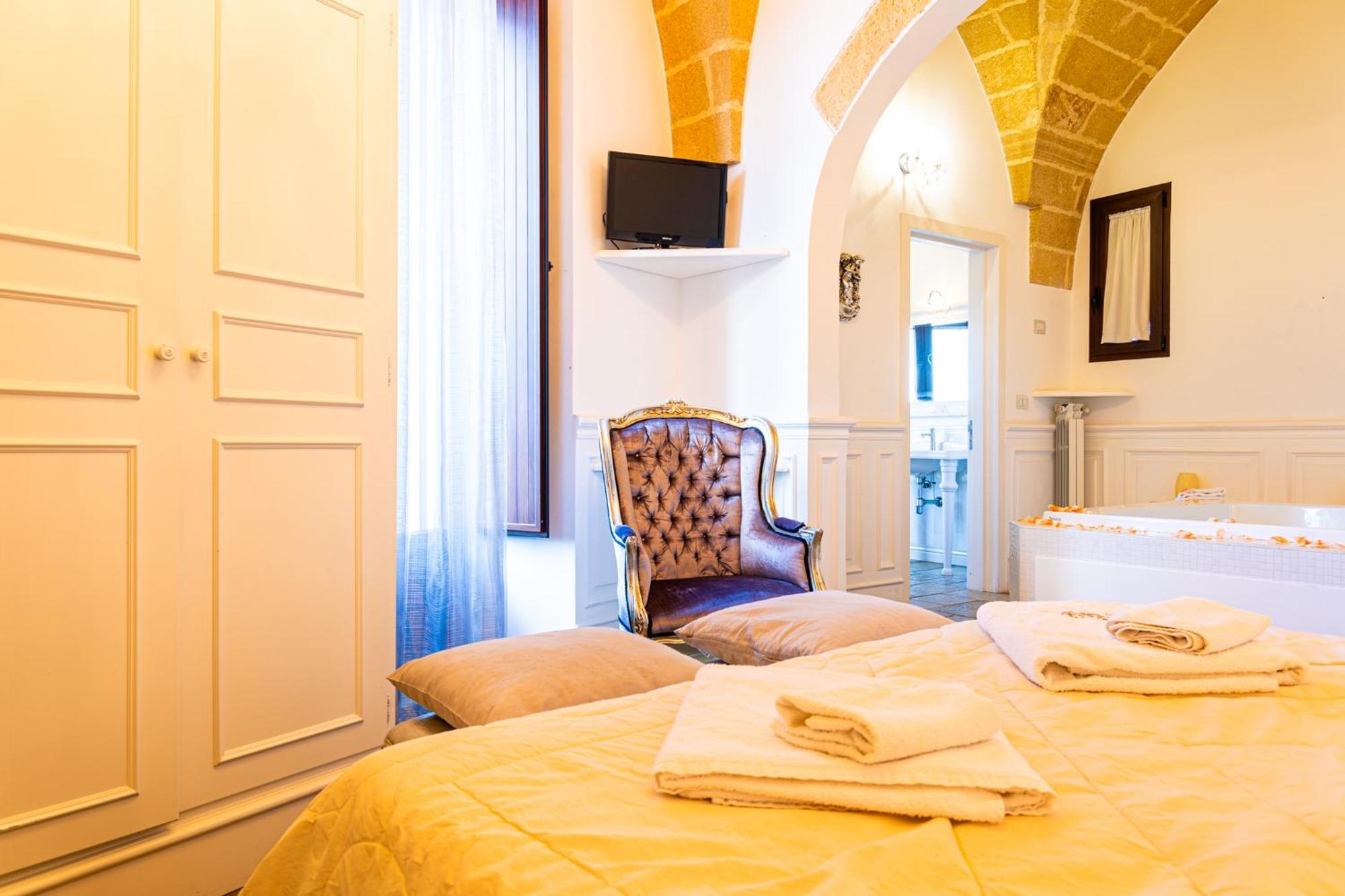 Bed and Breakfast Palazzo Aurora Alezio Exteriér fotografie