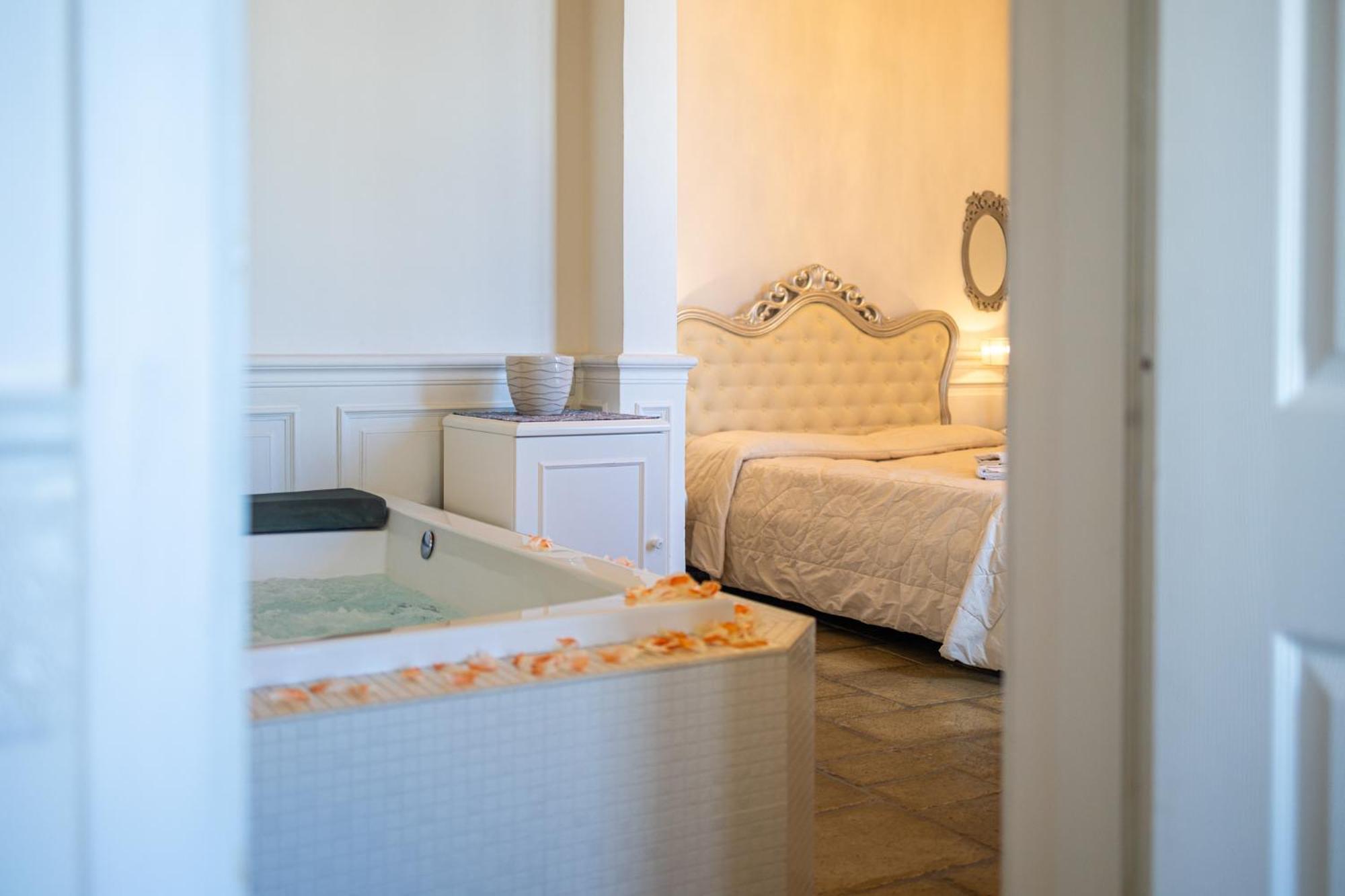 Bed and Breakfast Palazzo Aurora Alezio Exteriér fotografie