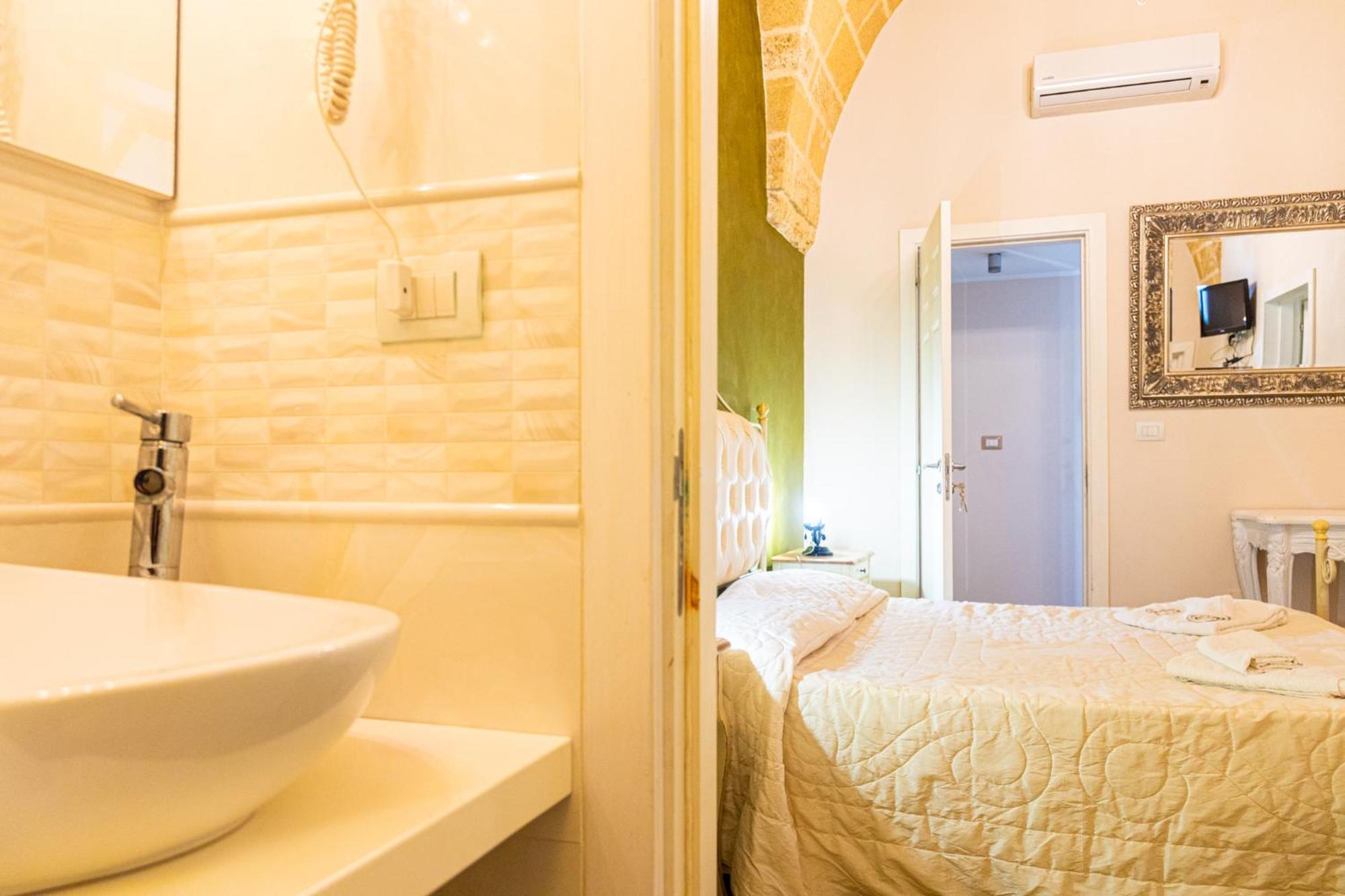 Bed and Breakfast Palazzo Aurora Alezio Exteriér fotografie